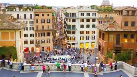 Profilo twitter ufficiale dell'as roma. Vista Plaza España ROMA 2014 || Piazza de Spagna - YouTube