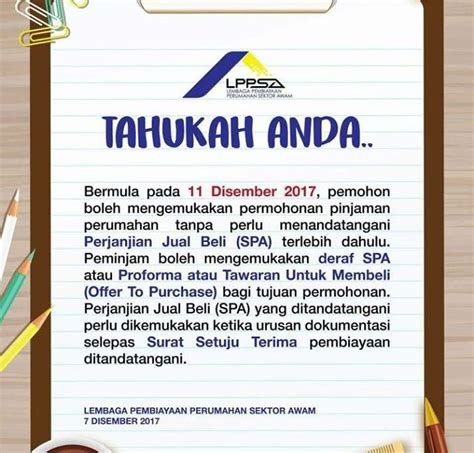 Dahulunya dikenali sebagai bahagian pinjaman perumahan (bpp). Proses Permohonan Pinjaman Perumahan LPPSA dah macam bank ...