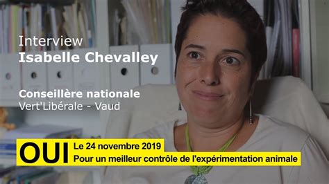 Searching for all public information available on the web. Interview de la Conseillère nationale Isabelle Chevalley ...