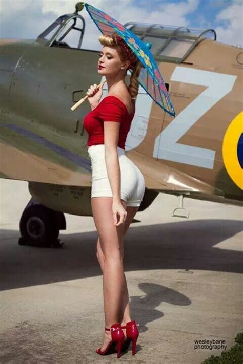 Collection of aviation pin up and nose art copyrights belong to their respective owners. StreetRodding Honeys 01252016 - by StreetRodding.com