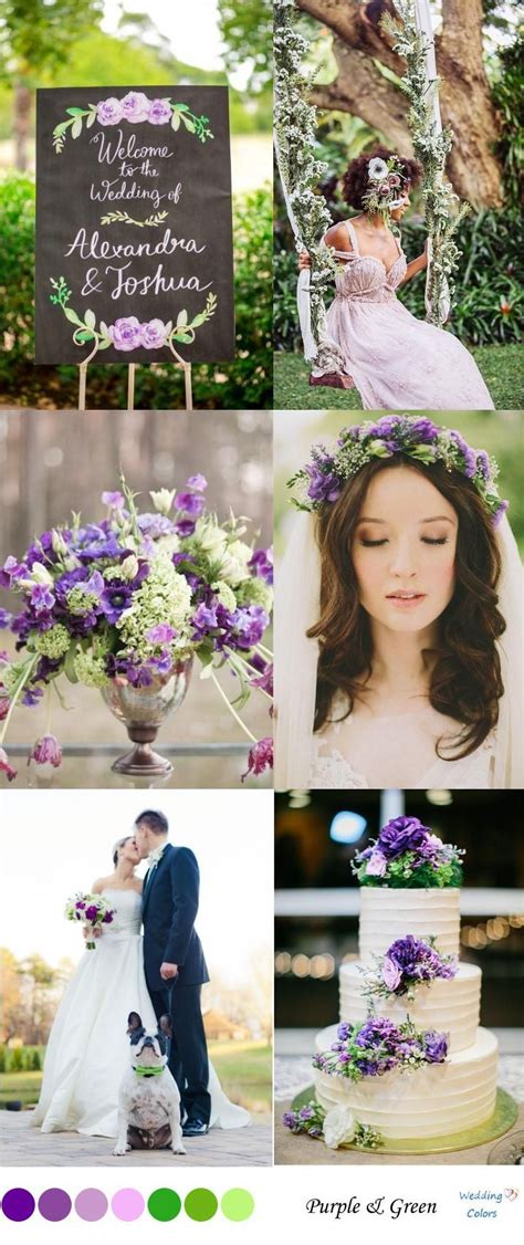 Check spelling or type a new query. {Green & Purple} Spring Wedding Color Inspiration | Purple ...