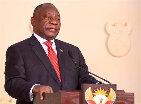 All television and radio stations will broadcast the address. Presidency | South Africa 🇿🇦's tweet - "PRESIDENT ...
