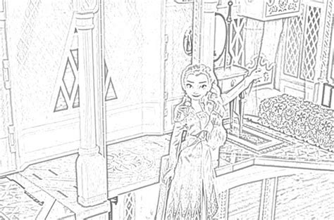 Are there any free coloring pages for frozen? Full Size Frozen 2 Coloring Pages Free