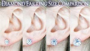 Aduna Ameţit Zenit Half Carat Diamond Earrings Zece Inel Servitor