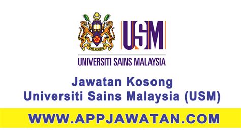 Jika anda sedang mencari jawatan kosong 2017. Jawatan Kosong Kerajaan di Universiti Sains Malaysia (USM ...