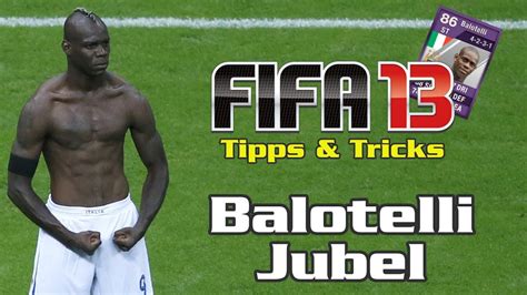 Super mario mit super jubel. FIFA 13 | Tipps & Tricks deutschHD Der Balotelli Jubel ...