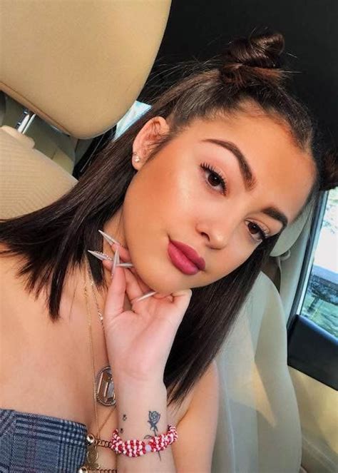 Jul 25, 2019 · her height is 5 ft 4 in and her weight is 115 pounds. Malu Trevejo Height, Weight, Age, Body Statistics | Malu ...