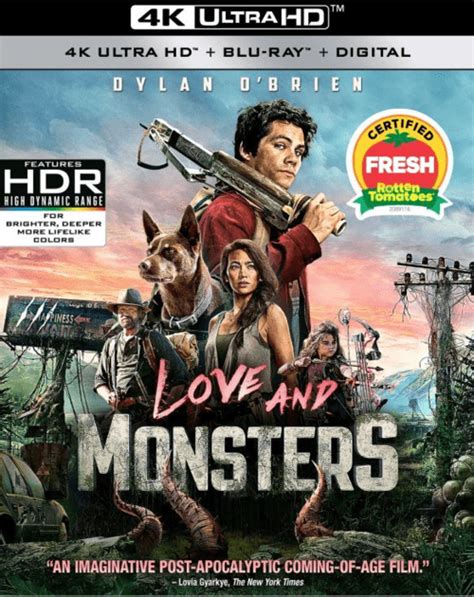 Dylan o'brien, michael rooker, jessica henwick and others. Love and Monsters 4K 2020 Ultra HD 2160p » 4K Movies ...