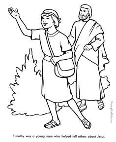 When believers gather together, how should women func. 1 Timothy 4 12 Coloring Page Coloring Pages