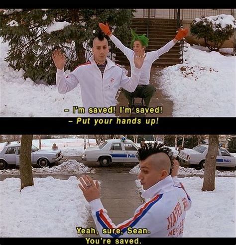 Bob is afraid of needles and sometimes he gets very nervous. SLC punk ! | Slc punk, Punk quotes, Fear and loathing