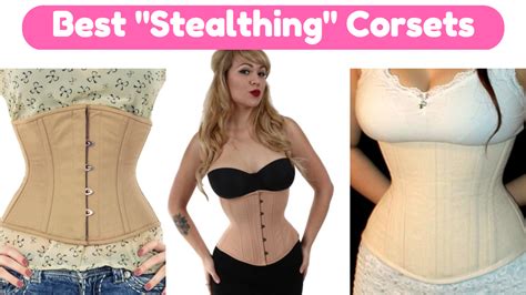 Do not look under my dress. What to Look for in the Perfect "Stealthing" Corset ...