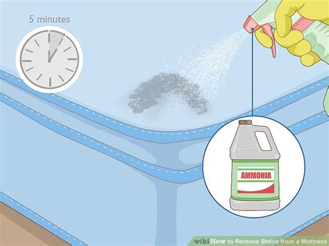 The easiest way is using acids and a piece of cloth to remove rust stains. 3 Ways to Remove Stains from a Mattress - wikiHow