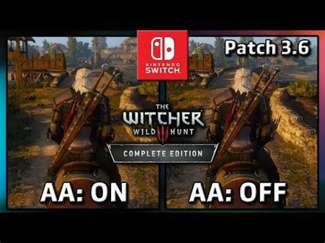 This witcher 3 leveling guide well tell you all you need to know to not only level accordingly, but to enjoy your experience too. The Witcher 3 for Nintendo Switch | (Patch 3.6) New Settings and Anti-aliasing Comparison ...