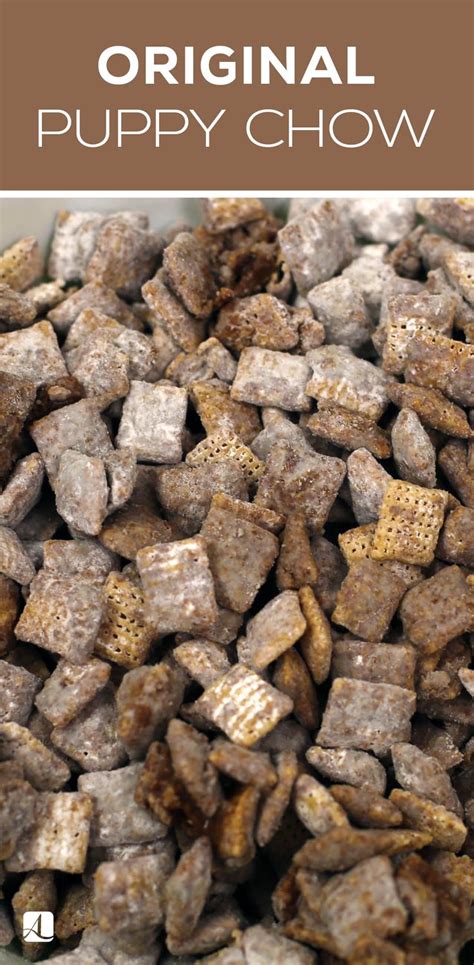 Remove from heat, stir in vanilla. Puppy Chow Recipe Chex Guide at recipe - budgetrevenue ...