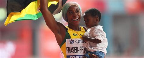 This year safp has only run under 11.00 once, and her fastest clocking is the 10.93 she ran at the letsrun.com prediction: Shelly-Ann Fraser-Pryce wins gold: a victory for ...