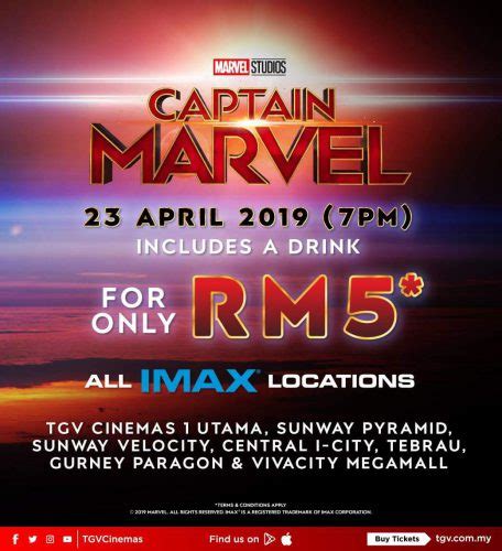 She can do more with those hands than just make tea. while living among the kree You Watch Captain Marvel & Endgame in IMAX for Just RM5 ...