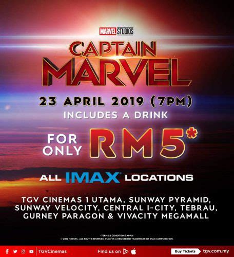 She can do more with those hands than just make tea. while living among the kree You Watch Captain Marvel & Endgame in IMAX for Just RM5 ...