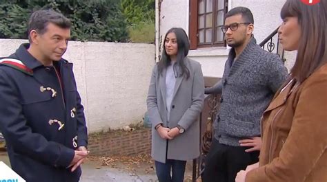 Il manque de casser ses verres hors de prix. Une famille arnaque Stéphane Plaza dans Maison à vendre ...