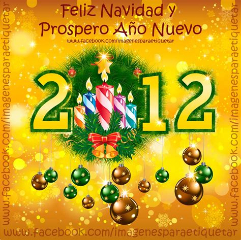 View agent, publicist, legal on imdbpro. Feliz Navidad y Prospero Año Nuevo 2012 para Facebook ...