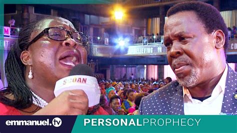 Prophet tb joshua leaves a legacy of service and sacrifice to god's kingdom that is living for generations yet unborn. Woman COLLAPSES At TB Joshua Prophecy!!! - Emmanuel TV