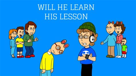 Arthur Learns His Lesson - YouTube