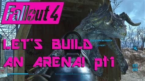 It combines the advantage of starting the fight on your terms of the stealth approach and the high damage chaos of the guns blazing approach; Fallout 4: Let's Build an Arena! Episode 1 (Wasteland ...