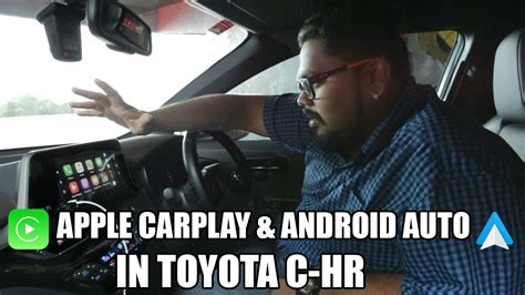 Maybe you would like to learn more about one of these? Android Auto & Apple CarPlay in the Toyota C-HR | Carlist ...