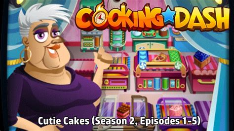 Season 1, episode 2 getting stuffed in jersey. Cooking Dash | Cutie Cakes (Season 2, Episodes 1-5) - YouTube