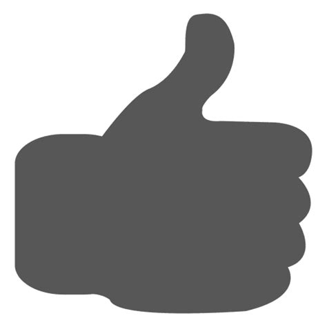 We upload amazing new content everyday! Pulgar arriba icono plano - Descargar PNG/SVG transparente
