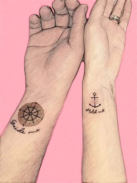 A nice bio, with cool design and great content makes all the difference. Remantc Couple Matching Bio Ideas / 60 Unique And Coolest Couple Matching Tattoos For A Romantic ...