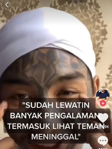 Kasus ahmad maulana sudah terbang bebas dan sudah menjadi konsumsi publik. Viral Kisah Pria yang Tato Seluruh Wajahnya Kini Tobat ...