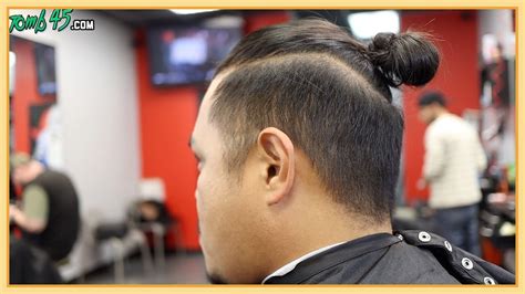 Men's / boys haircut medium length with clippers and scissors tutorial. Freshest Fade Tutorial using JRL Clippers!