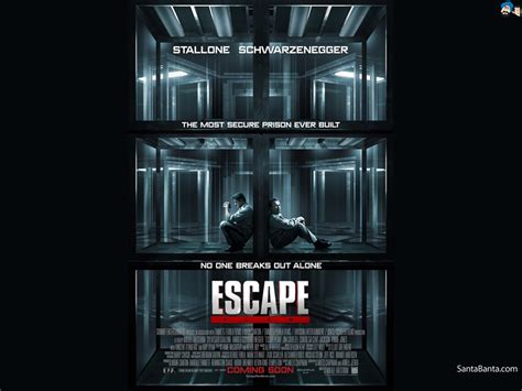Сталлоне и шварценеггер бегут из тюрьмы. Escape Plan Movie Wallpaper #2