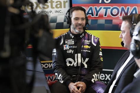 We're considering two major forces: DAYTONA NOTEBOOK: Jimmie Johnson mulls his 2021 options