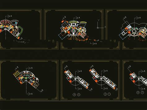 I changed the view, but i cannot remember what the command is i the cad file was exported from bentley software. Hotel 5 Star ZIP CAD Drawing • Designs CAD