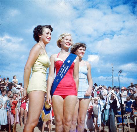 Our beaches are safe right across victoria and we have police at every single one of them, she said. 1953 Sun Beach Girl Quest at Chelsea Lifesaving Club
