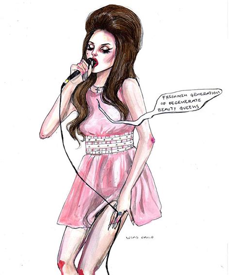 Ла́на ро́удс — американская порноактриса. Lana Del Rey ♡ #LDR #LanaDelRey #Lana_Del_Rey fan art by ...