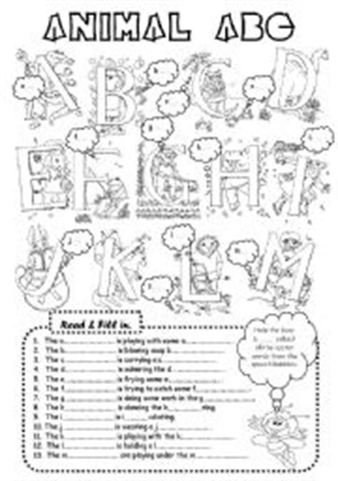 With these alphabet worksheets children will get the practice writing alphabet letters they need to write letters a to z. Animal ABC (3 pages) - ESL worksheet by gabitza