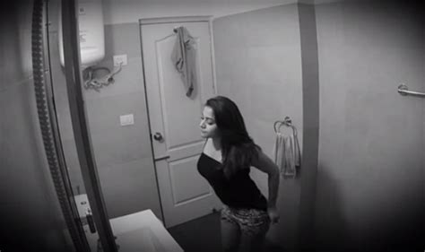 Voyeur real footage from a spy camera in solarium. Leaked online: Hottest bathroom MMS ever! Mind changing ...