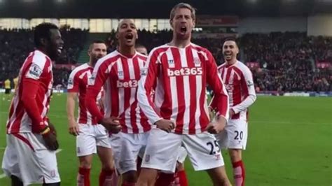 Head to head information (h2h). Stoke City vs Arsenal 3-2 2014 All Goals & Highlights ...