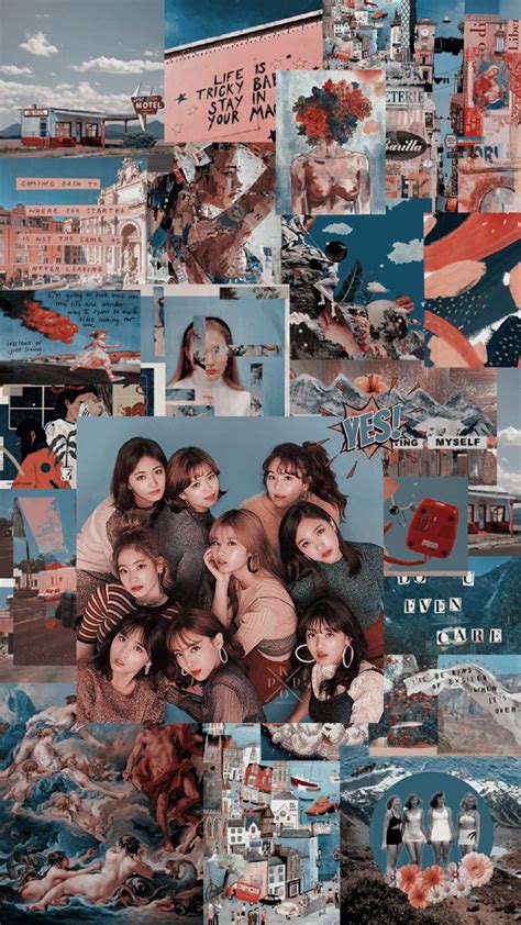 Twice (트와이스) yes or yes wallpaper lockscreen hd fondo de pantalla hd iphone jihyo, nayeon, jeongyeon, momo. twice ; aesthetic like/reblog | @spearbinsung | Twice ...