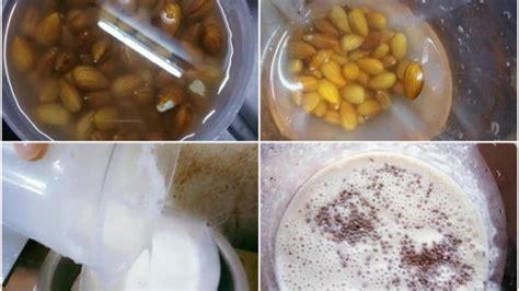 Kurma, makanan favorit nabi melengkapi gizi dalam susu almond. Resepi Susu Kurma Sangat Sesuai Untuk Pregnant Mommy Atau ...