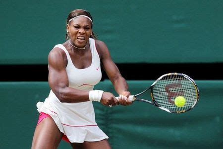 Serena williams practises on the eve of wimbledon. Serena Williams Workout | Muscle Prodigy