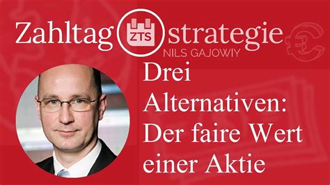 Der innere wert bezieht sich auf den wahren wert eines unternehmens, den ihm ein beim aktienhandel misst der innere wert den wahren wert einer aktie, während der äußere wert widerspiegelt, welcher teil der aktie von externen faktoren abgeleitet wird. Drei Alternativen: Der faire Wert einer Aktie - YouTube