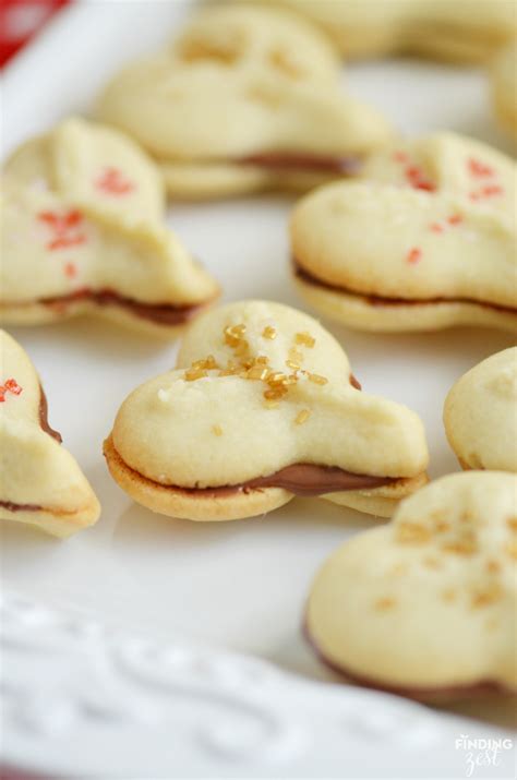 The virtual goody plate paula s dipped christmas cookies; Paula Deen Spritz Cookie Recipe / In medium bowl, combine ...