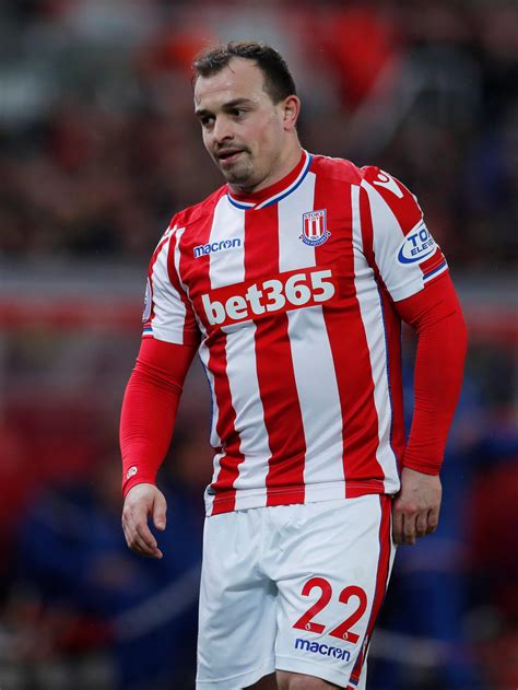 Xherdan Shaqiri blasts Stoke team-mates — and claims 'even Ronaldinho could do little with this ...
