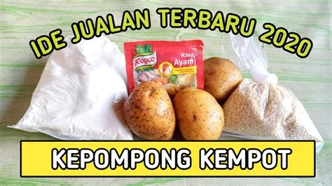 In indonesian snacks are called kudapan, makanan kecil (lit. Ide jualan terbaru 2020,UNTUNG BANYAK | Easy Potato Snacks ...