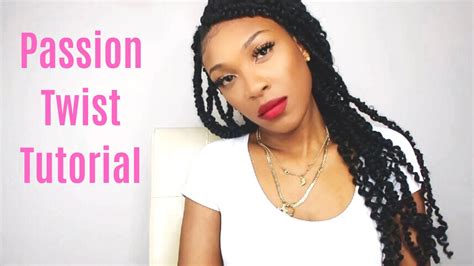 I love doing these, especially in bee's nice blond hair. PASSION TWIST|RUBBER BAND METHOD| STEP-BY-STEP EASY PROTECTIVE HAIRSTYLE - YouTube