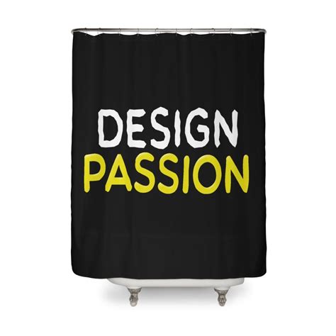 As a licensed architect firm, we specialize in. passion for creating - design passion Home Shower Curtain ...