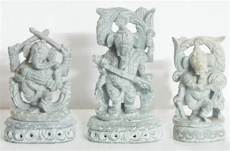 The acting was seen by many as the primary factor for the film's success, with shah rukh khan, madhuri dixit, and aishwarya rai all winning filmfare. Three Musician Ganesha - Stone Statue - 3 x 2 x 1 inches ...